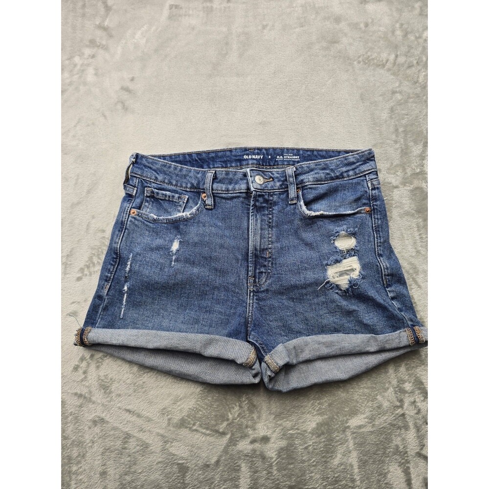 Old Navy O.G. High Rise Women's Jean Shorts Size 8 Denim
